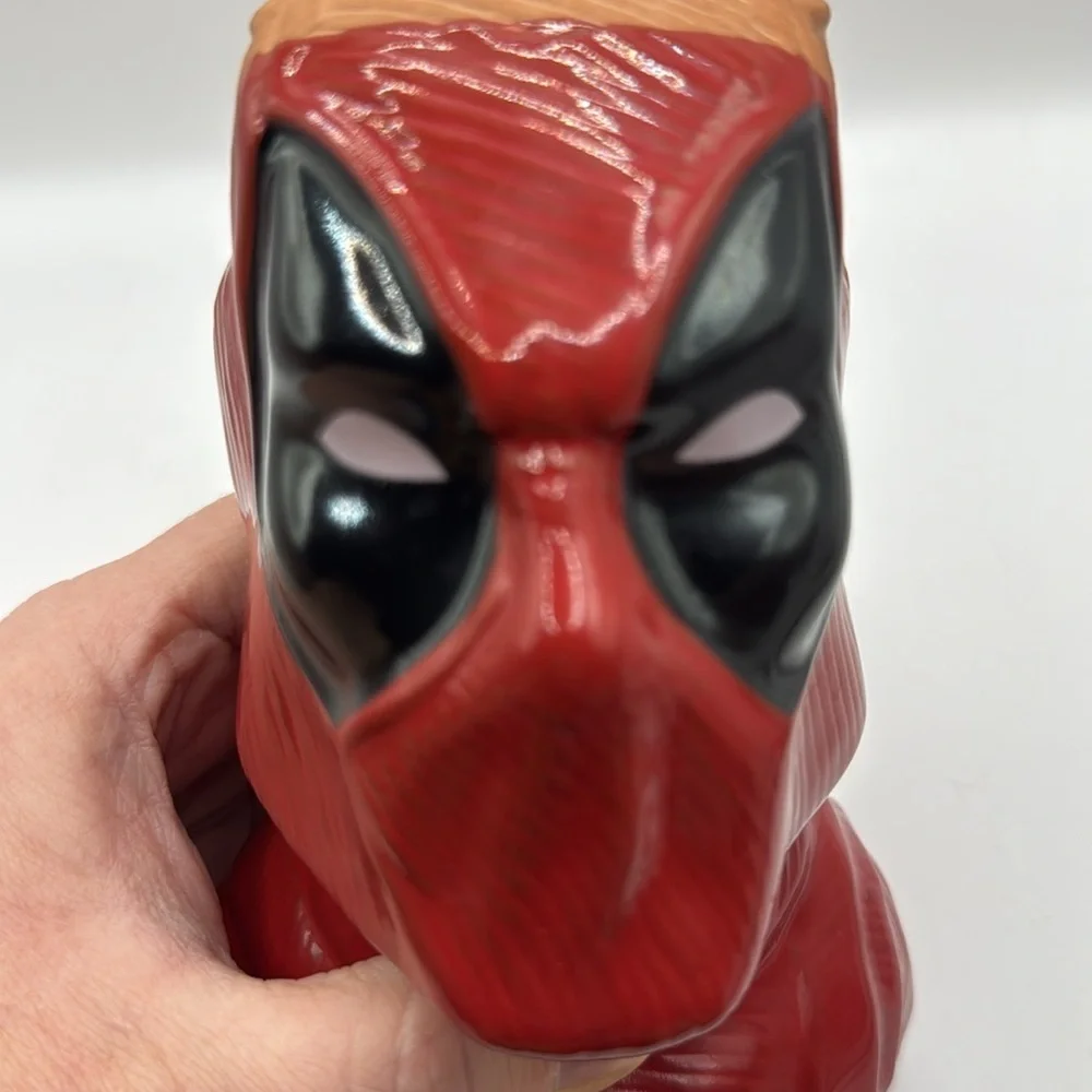 Deadpool Ceramic Chia Planter Or Flower Vase No Seed Pack